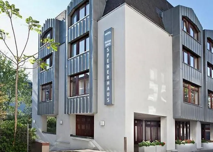 Vch Spenerhaus Frankfurt A Hotel 3*