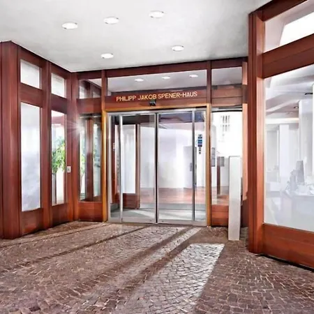 Hotel Vch Spenerhaus Frankfurt A 3*