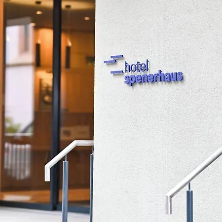 Hotel Vch Spenerhaus Frankfurt A 3*