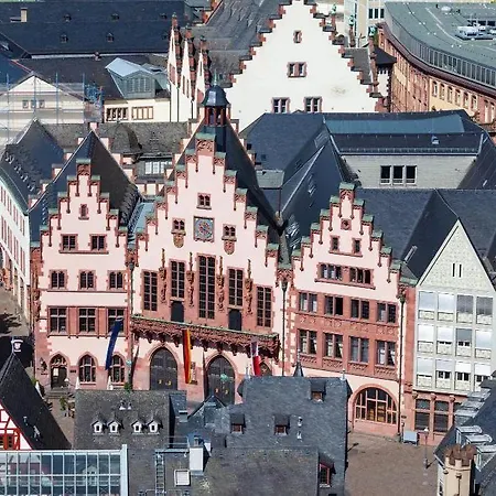 Hotel Vch Spenerhaus Frankfurt A Francfort-sur-le-Main