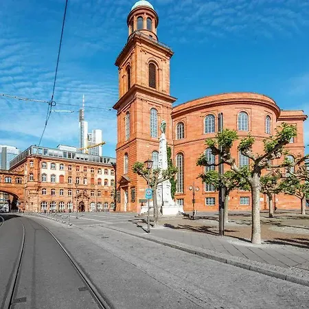 Vch Spenerhaus Frankfurt A Hotel