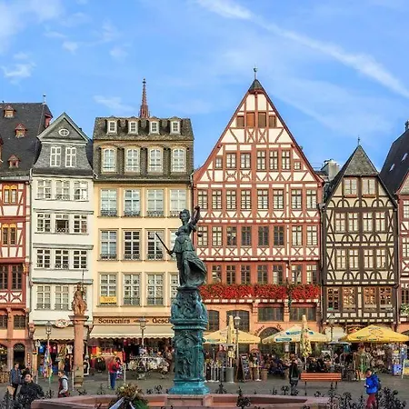 Hotel Vch Spenerhaus Frankfurt A Francfort-sur-le-Main