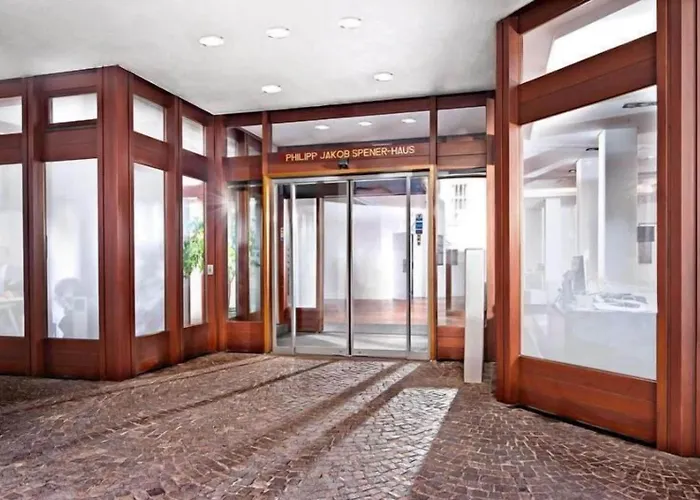 Hotel Vch Spenerhaus Frankfurt A 3*